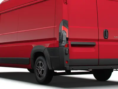 Citroen Jumper Van L3H2 2024 3D model