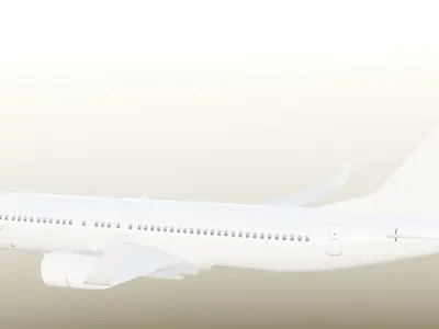 Cheapest High Quality Boeing 737-800 Model 3D model