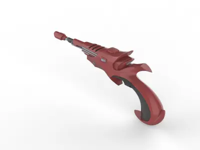  Klingon Disruptor - Star Trek - Commercial - Printable - STL 3D print model