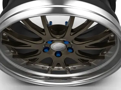 WORK Gnosis GS4 3D model