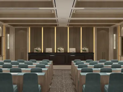 Conference Room 3D model