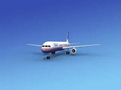 Boeing 757-300 Britannia Airways 2 3D model