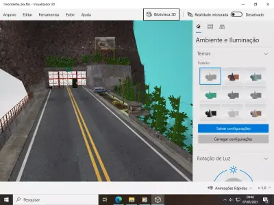 similar scenery pack silent hill Free low-poly 3D model