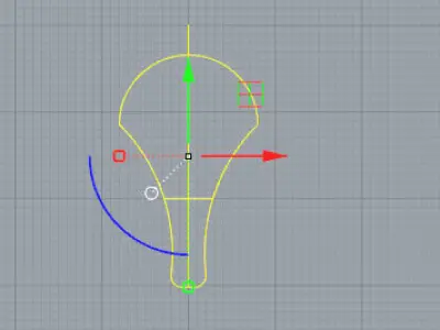 Sviluppo anello Free 3D model