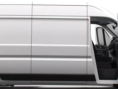 Peugeot Boxer Van L3H2 HQ Int 2026 UKspec 3D model