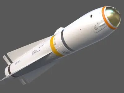 The AGM-65G Maverick 3D model