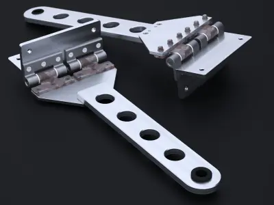 TRANSPORT VEHICLE TOW HITCH 2024 3D model