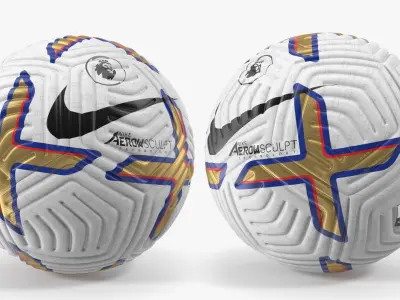 Premier League Nike Flight Ball 2022 23 3D model