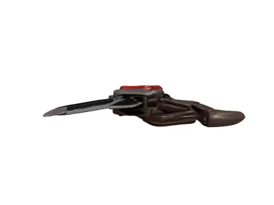 Tactical MultiTool Survival Knife 3D model