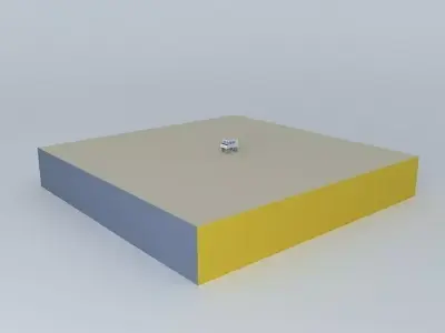 4WD Malaysia Off road Free 3D model