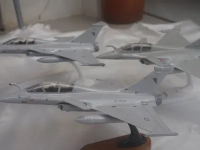 DASSAULT RAFALE Scale 1-48 Landing Mode Stl Files Print Ready  3D print model