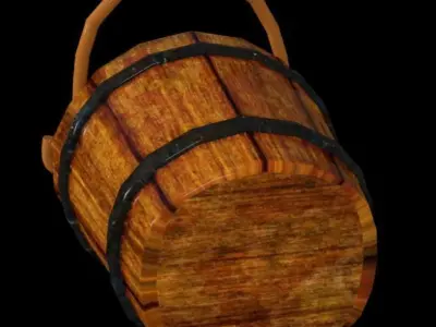 props medieval 3D model