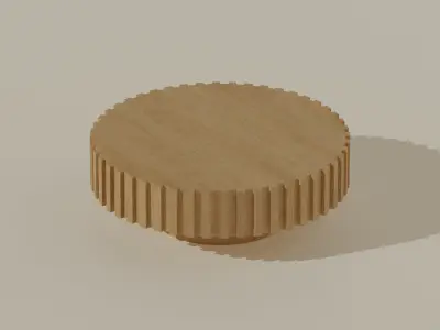 Coffee Table 2 Free 3D model