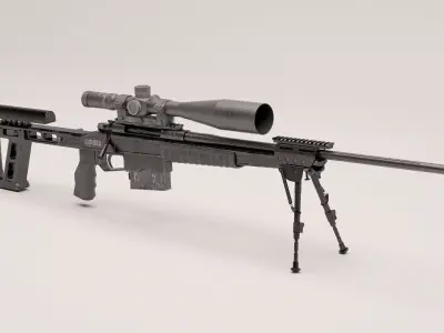 Orsis T-5000 3D model