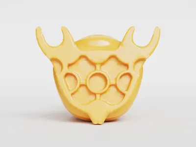 Klaud - The Skywalker Saga - 3D Print Custom Lego Minifigure 3D print model
