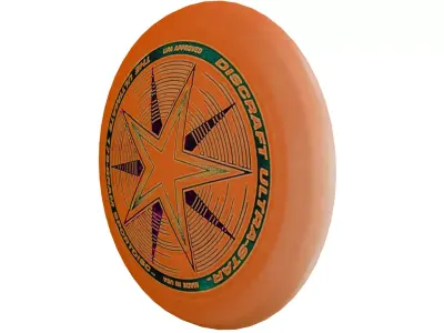 Frisbee Low-poly 3D model