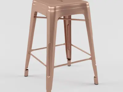 Leo Barstool  -Comfortfurniture Free 3D model