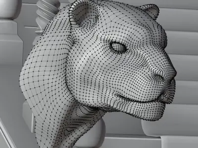  scene magic library 3D model