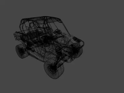 Mototechnics - Buggy 3D model