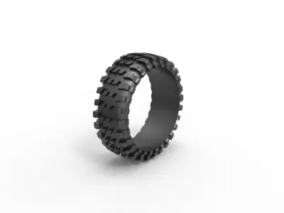 Rock bouncer tire Ring 3D print model purchase