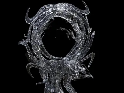 Excalibur splash 1 3D model