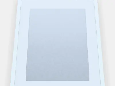 RIBBA Framework 1 Low-poly 3D model