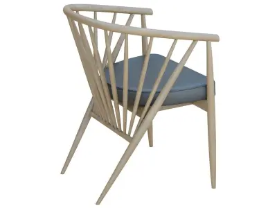 Poltroncina Genny  Armchair Free 3D model