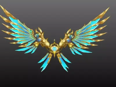 Wing Erap 17 Free low-poly 3D model