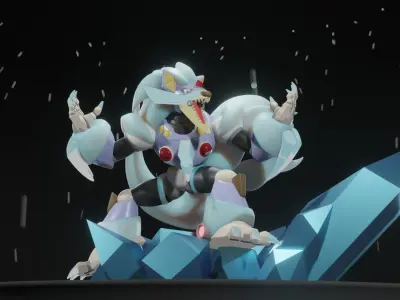 Blizzard Wolfgang 3D model