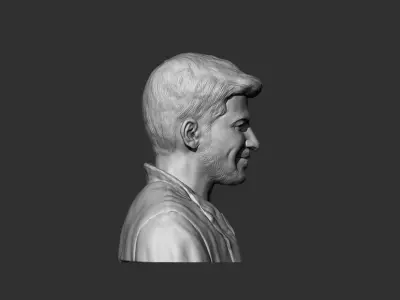 MARTYR AHMED MULANA AL-LAMI PHOTOGRAPHER 3D print model