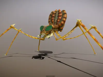 Superfuntimes Giant Monster Ant 3D model