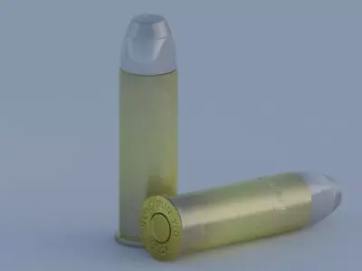 357 Bullet Free 3D model