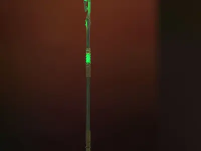  mystic staff 3D model