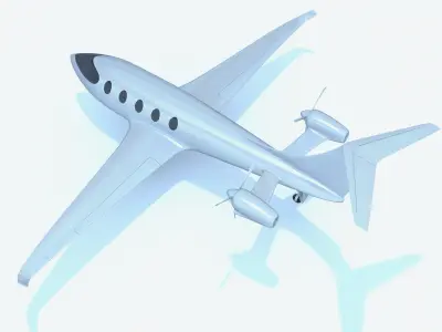 Electric Jet Alice 3D model