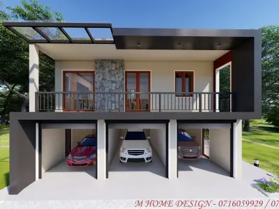 Fitness Center 3D model