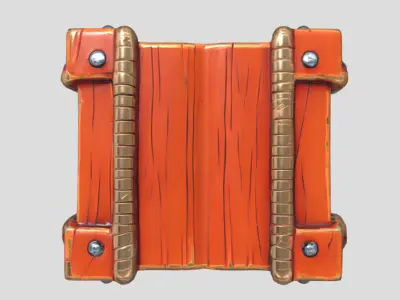 High Quality TNT Dynamite 3D Model PBR Ready Low-poly 3D model