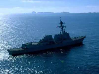 USS Nathan James Navy 3D model