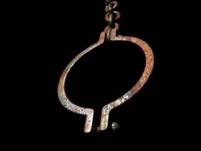 Animated Chain 3D model