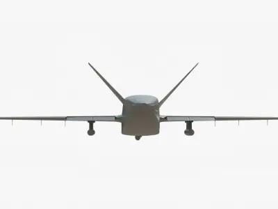 MQ-25  3D model