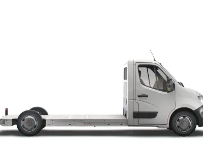 Nissan NV400 FWD LL35 L3H1 Platform Cab 2014 3D model