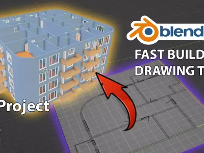 Blender 3d ProjectUp GN Free 3D model