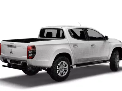 Mitsubishi L200 Warior 2020 3D model