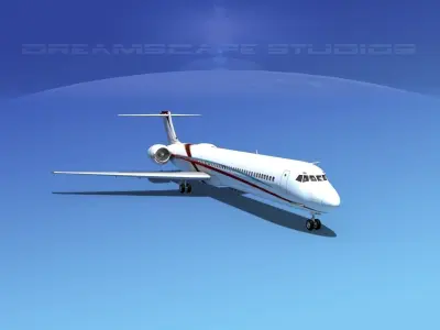 Dreamscape DS-9-120 V07 3D model