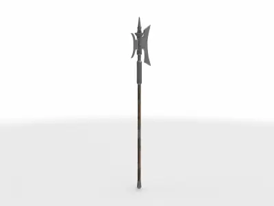 dragon slayer 3D model