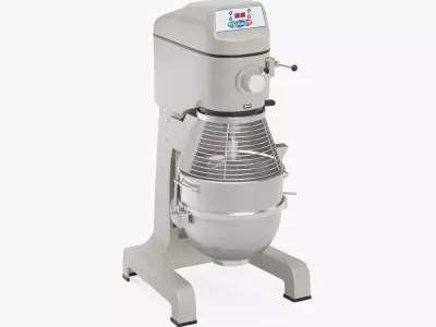 Commercial Planetary Floor Mixer Globe SP40 3D model