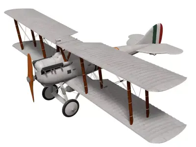 Macchi Nieuport NiD-29 3D model