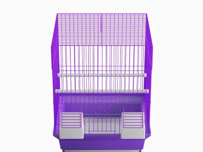Birdcage 05 3D model