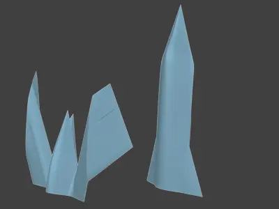 Boeing YF-118 3D print model