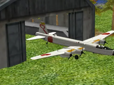 Kawasaki Ki-91 3D model