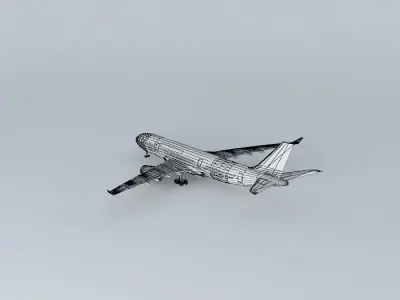 China Southern Airbus A330-200 Free 3D model